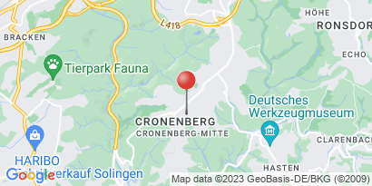 Wegbeschreibung - Google Maps anzeigen