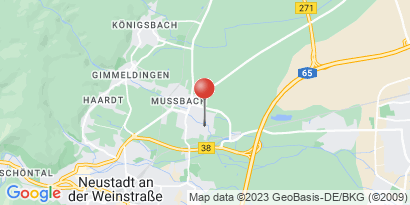 Wegbeschreibung - Google Maps anzeigen