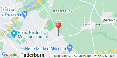 Wegbeschreibung - Google Maps anzeigen