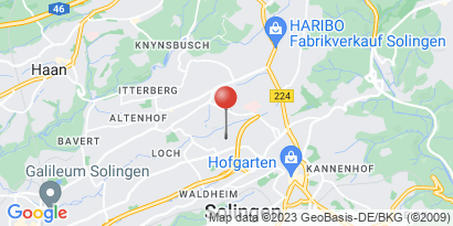 Wegbeschreibung - Google Maps anzeigen