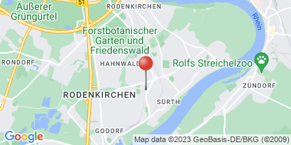 Wegbeschreibung - Google Maps anzeigen