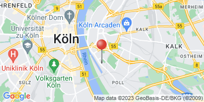 Wegbeschreibung - Google Maps anzeigen