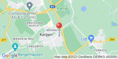 Wegbeschreibung - Google Maps anzeigen