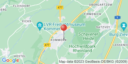 Wegbeschreibung - Google Maps anzeigen