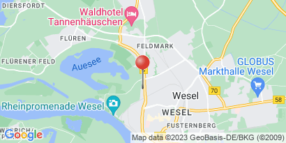 Wegbeschreibung - Google Maps anzeigen