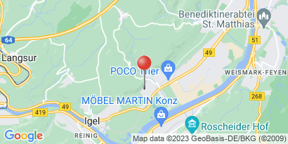 Wegbeschreibung - Google Maps anzeigen