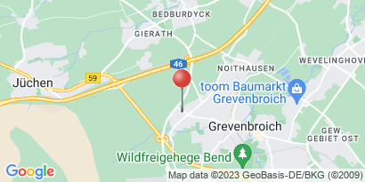 Wegbeschreibung - Google Maps anzeigen