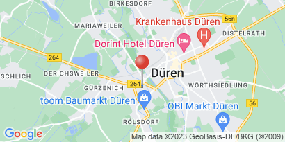 Wegbeschreibung - Google Maps anzeigen