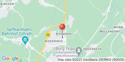 Wegbeschreibung - Google Maps anzeigen