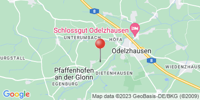 Wegbeschreibung - Google Maps anzeigen