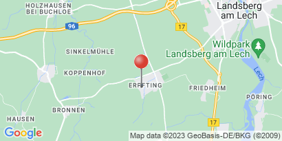 Wegbeschreibung - Google Maps anzeigen