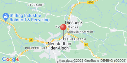 Wegbeschreibung - Google Maps anzeigen