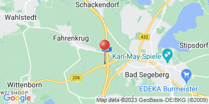 Wegbeschreibung - Google Maps anzeigen