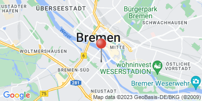 Wegbeschreibung - Google Maps anzeigen