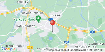 Wegbeschreibung - Google Maps anzeigen