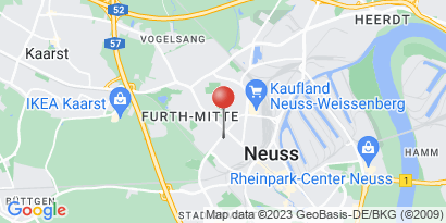 Wegbeschreibung - Google Maps anzeigen