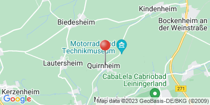 Wegbeschreibung - Google Maps anzeigen