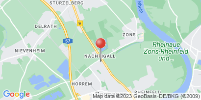 Wegbeschreibung - Google Maps anzeigen