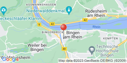 Wegbeschreibung - Google Maps anzeigen