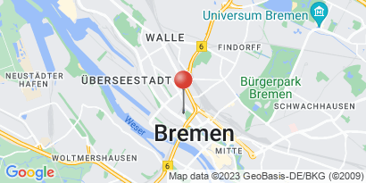 Wegbeschreibung - Google Maps anzeigen