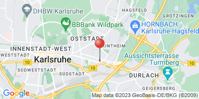 Wegbeschreibung - Google Maps anzeigen