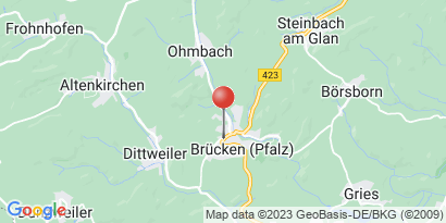 Wegbeschreibung - Google Maps anzeigen