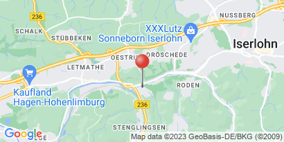 Wegbeschreibung - Google Maps anzeigen