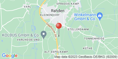 Wegbeschreibung - Google Maps anzeigen