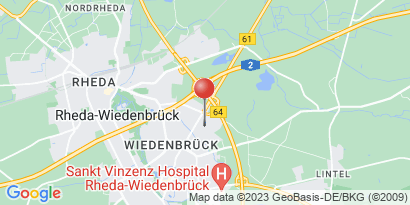 Wegbeschreibung - Google Maps anzeigen