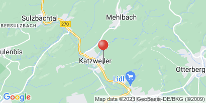 Wegbeschreibung - Google Maps anzeigen