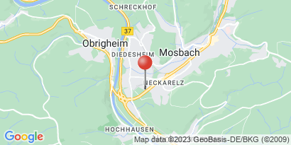 Wegbeschreibung - Google Maps anzeigen