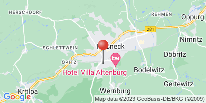 Wegbeschreibung - Google Maps anzeigen