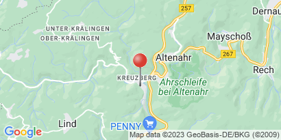 Wegbeschreibung - Google Maps anzeigen