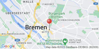 Wegbeschreibung - Google Maps anzeigen