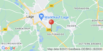 Wegbeschreibung - Google Maps anzeigen