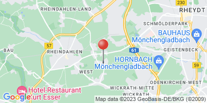 Wegbeschreibung - Google Maps anzeigen