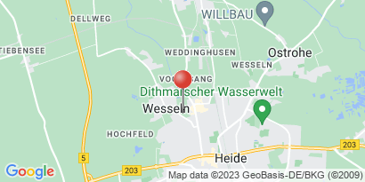 Wegbeschreibung - Google Maps anzeigen