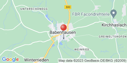 Wegbeschreibung - Google Maps anzeigen