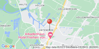 Wegbeschreibung - Google Maps anzeigen