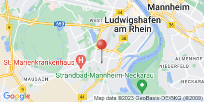 Wegbeschreibung - Google Maps anzeigen