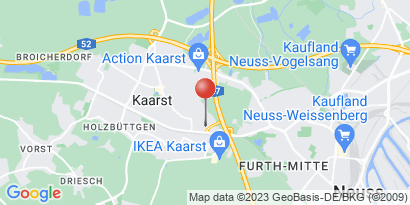 Wegbeschreibung - Google Maps anzeigen