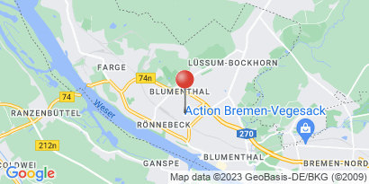 Wegbeschreibung - Google Maps anzeigen