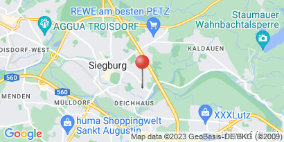 Wegbeschreibung - Google Maps anzeigen