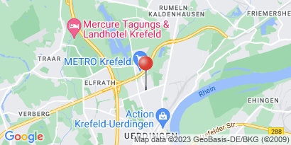 Wegbeschreibung - Google Maps anzeigen