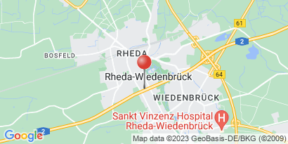 Wegbeschreibung - Google Maps anzeigen