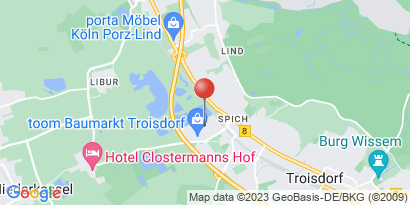 Wegbeschreibung - Google Maps anzeigen