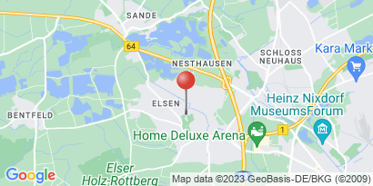 Wegbeschreibung - Google Maps anzeigen