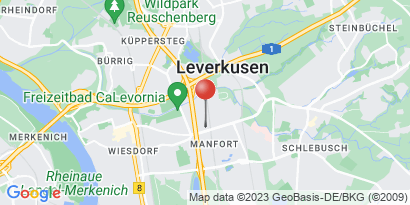 Wegbeschreibung - Google Maps anzeigen