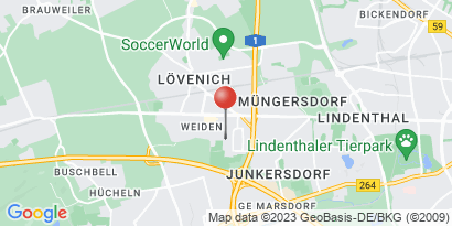 Wegbeschreibung - Google Maps anzeigen