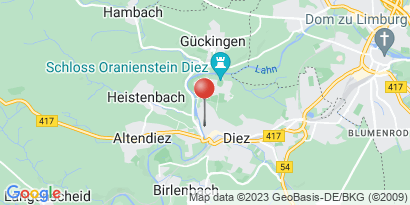 Wegbeschreibung - Google Maps anzeigen